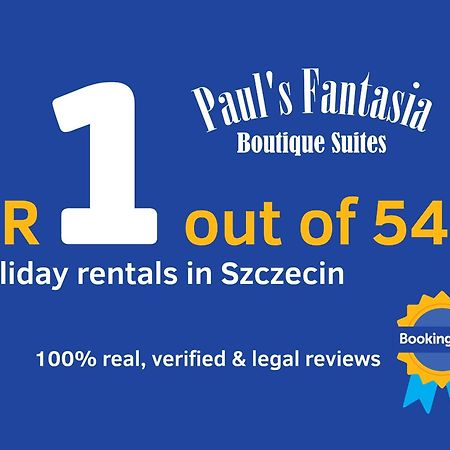 Paul'S Fantasia Boutique Suites Szczecin Exterior foto