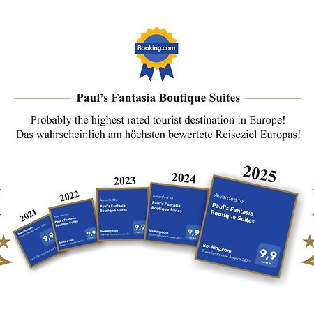 Paul'S Fantasia Boutique Suites Szczecin Exterior foto