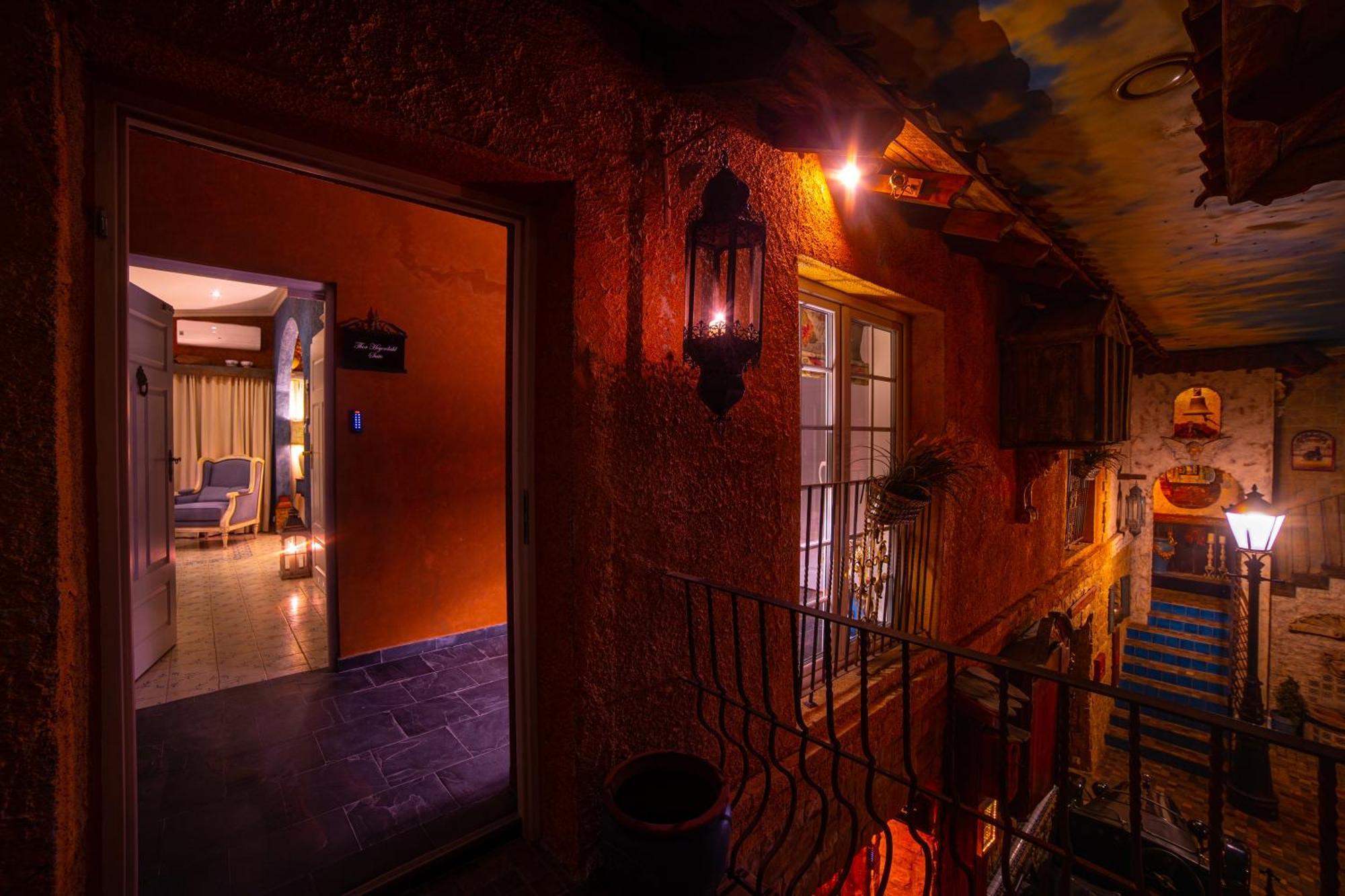 Paul'S Fantasia Boutique Suites Szczecin Exterior foto