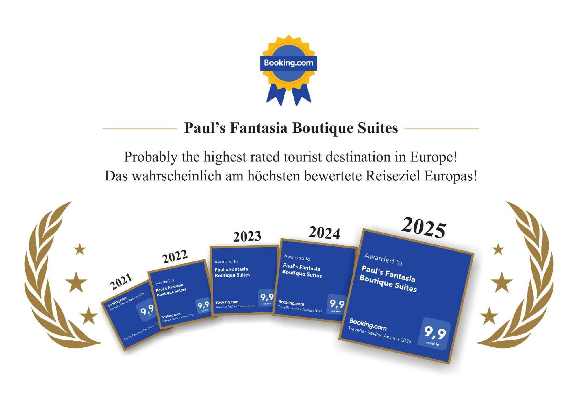 Paul'S Fantasia Boutique Suites Szczecin Exterior foto